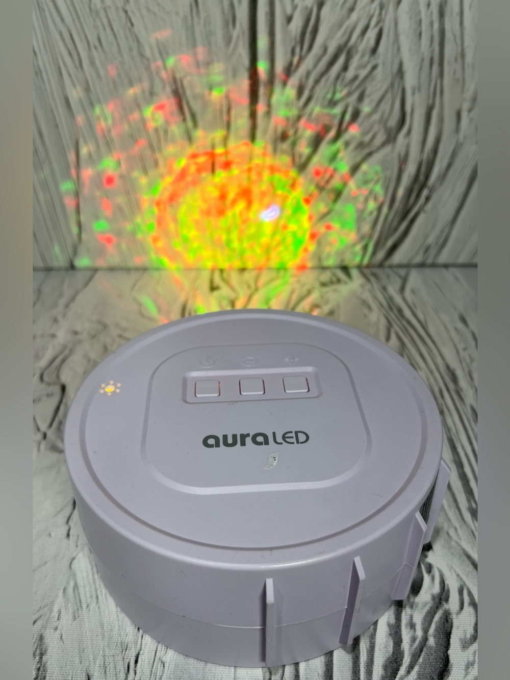 Aura Integrated LED Color Galaxy Starlight Night Light Projector NO Power Cable